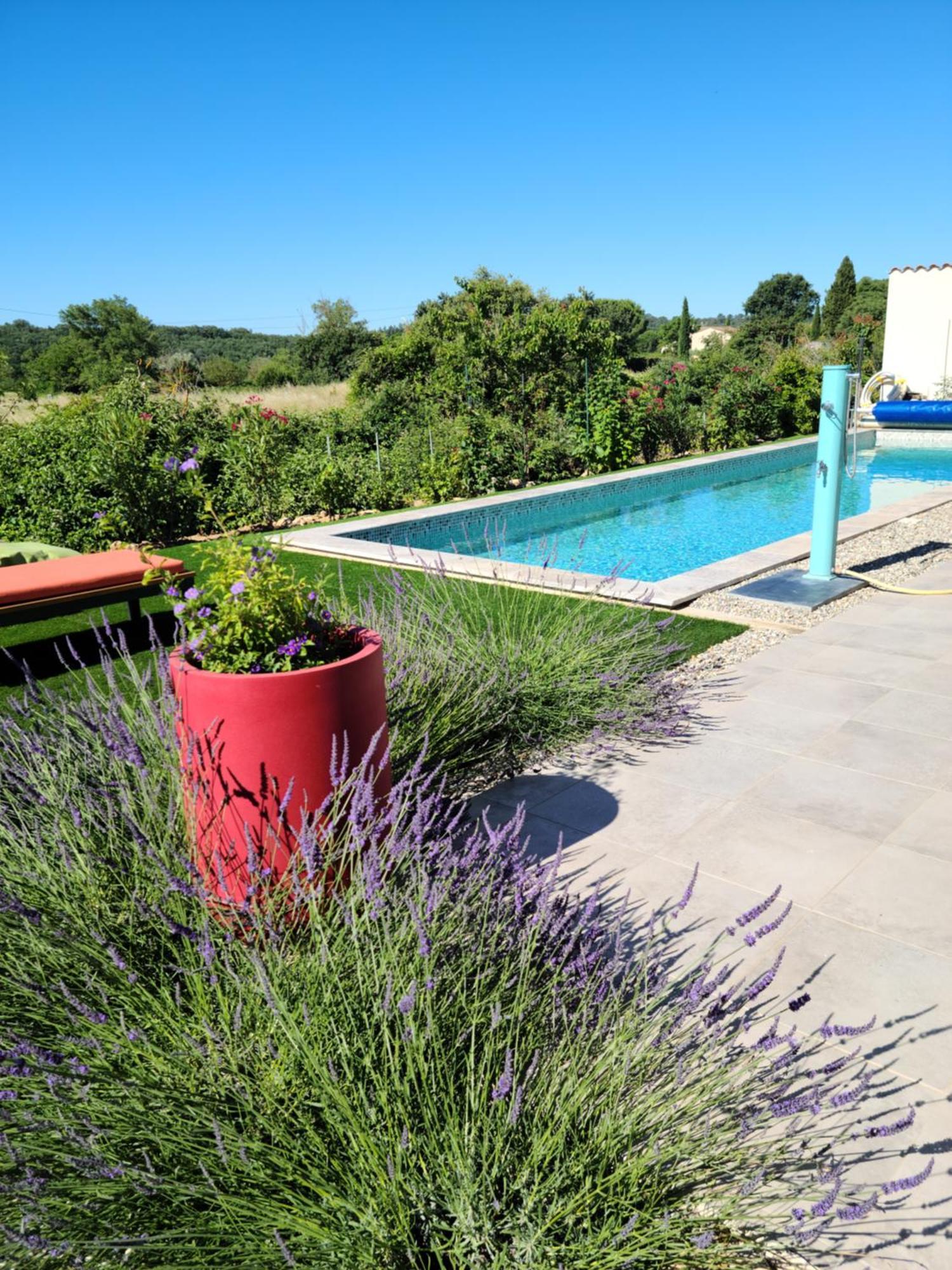 Saint-Laurent-la-Vernède Les Papillons D'Uzes Bed & Breakfast エクステリア 写真