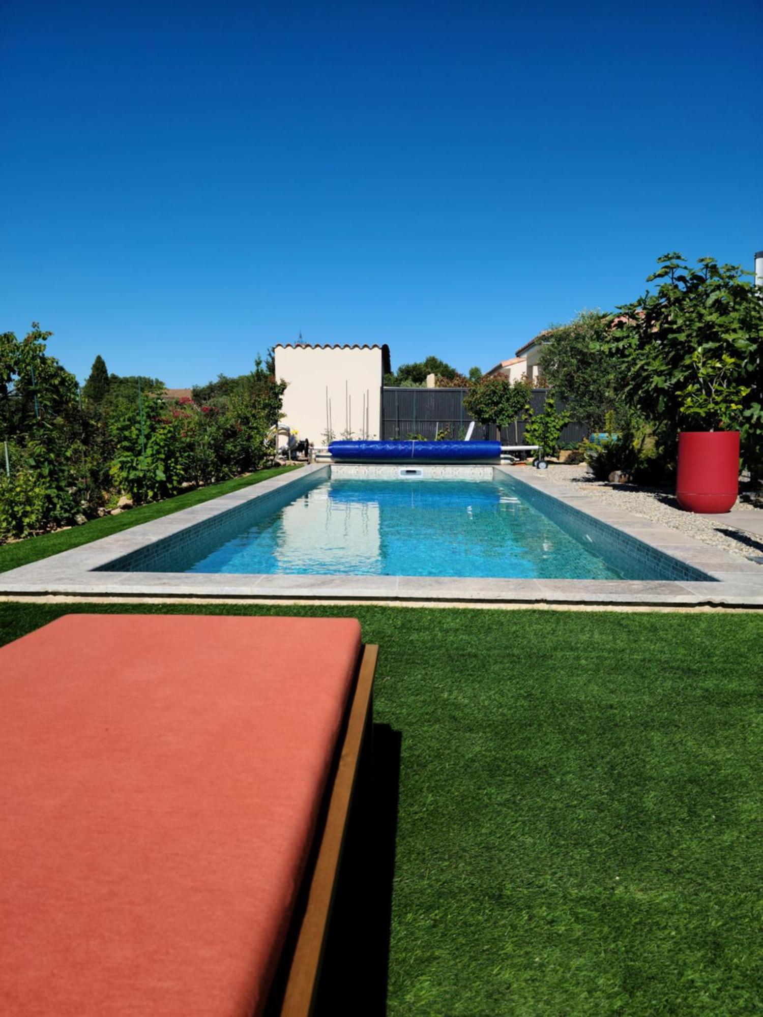 Saint-Laurent-la-Vernède Les Papillons D'Uzes Bed & Breakfast エクステリア 写真