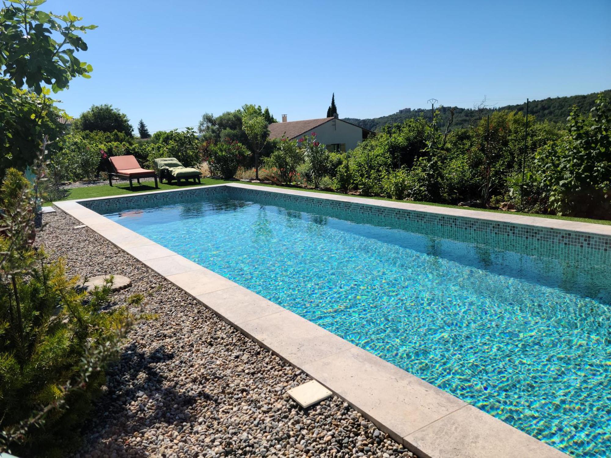 Saint-Laurent-la-Vernède Les Papillons D'Uzes Bed & Breakfast エクステリア 写真
